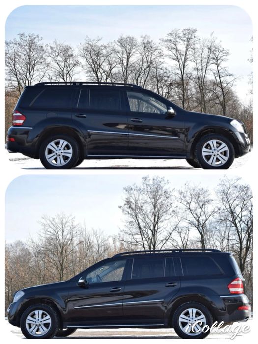 Mercedes GL420-4-Matic/2007/306hp/MODEL FULL/OFF-ROAD