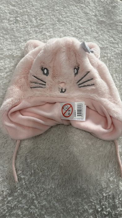 Шапка детская теплая