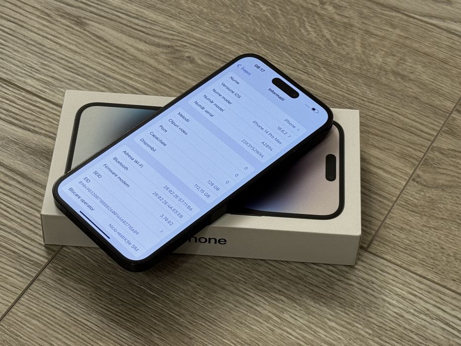 iPhone 14 Pro Max 128