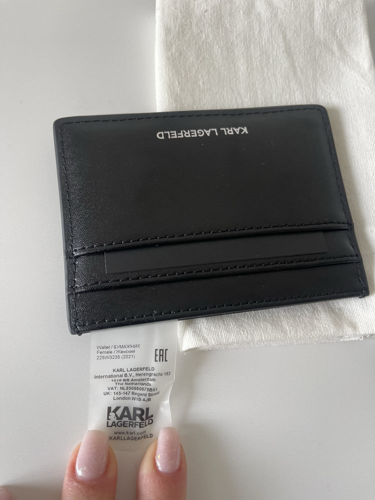 Кардхолдър/визитник Karl Lagerfeld