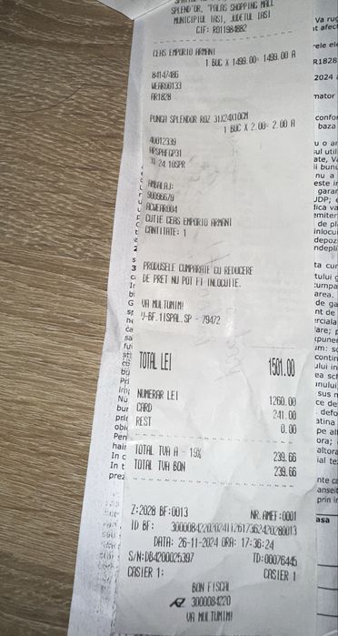 Ceas  Emporio  Armani Original