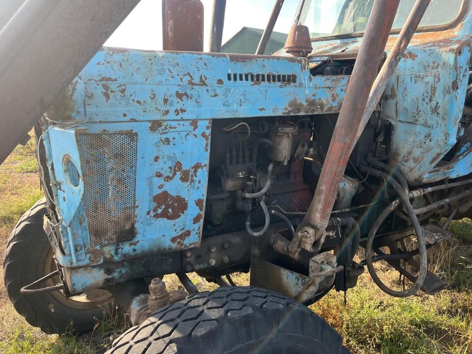 Трактор МТЗ 80 с установкой