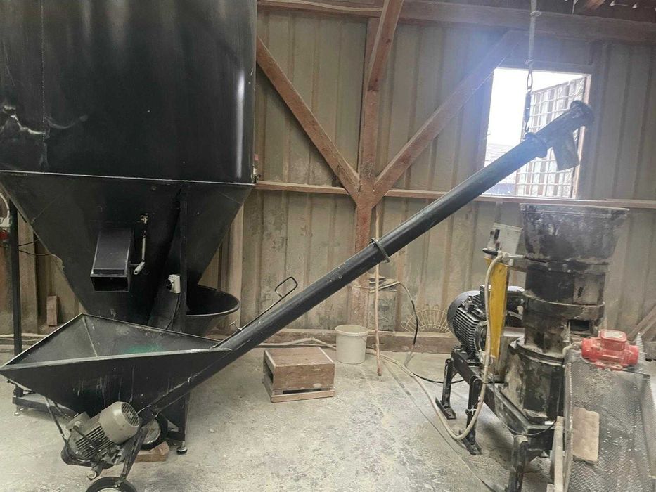 Linie productie PELETI - folosita