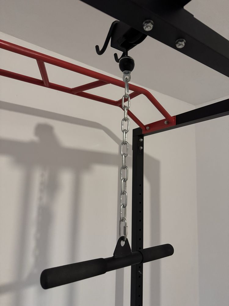 Cusca fitness / cusca greutati / power lifting station / gorilla sport