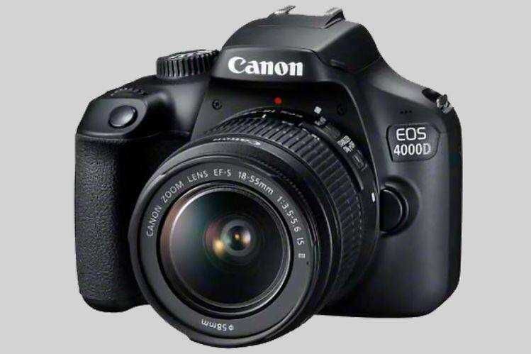 Canon EOS 4000D новый