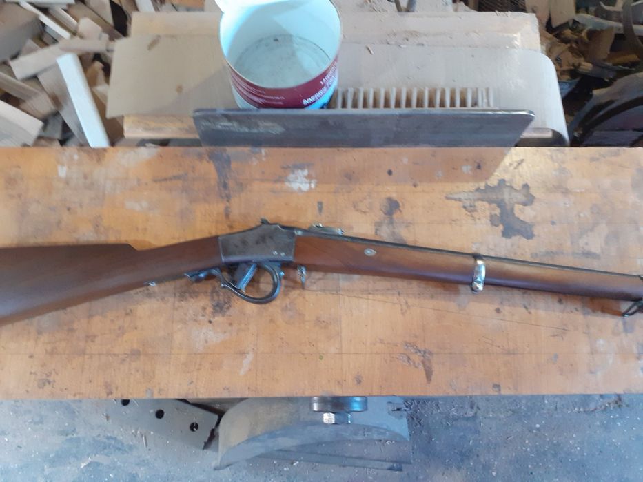 Карабина Комблин, не пехотна пушка COMBLIN. Пищак, пищов