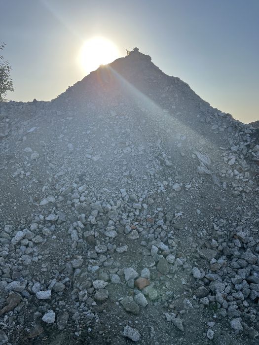 Beton concasat pentru drumuri