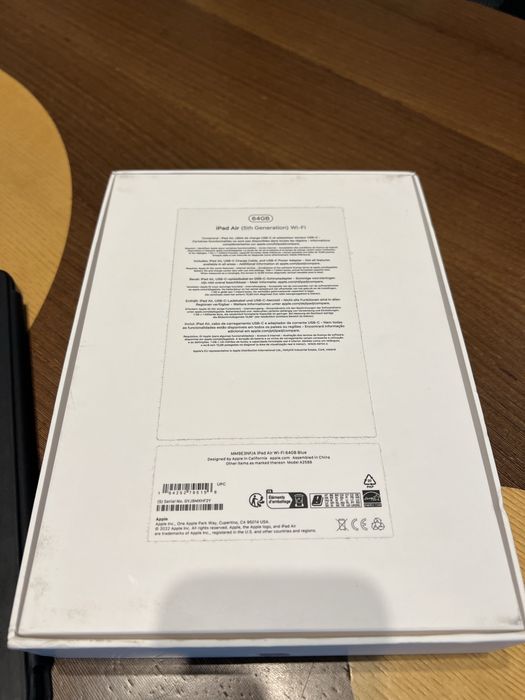 iPad Air 5 M1, 64 gb.