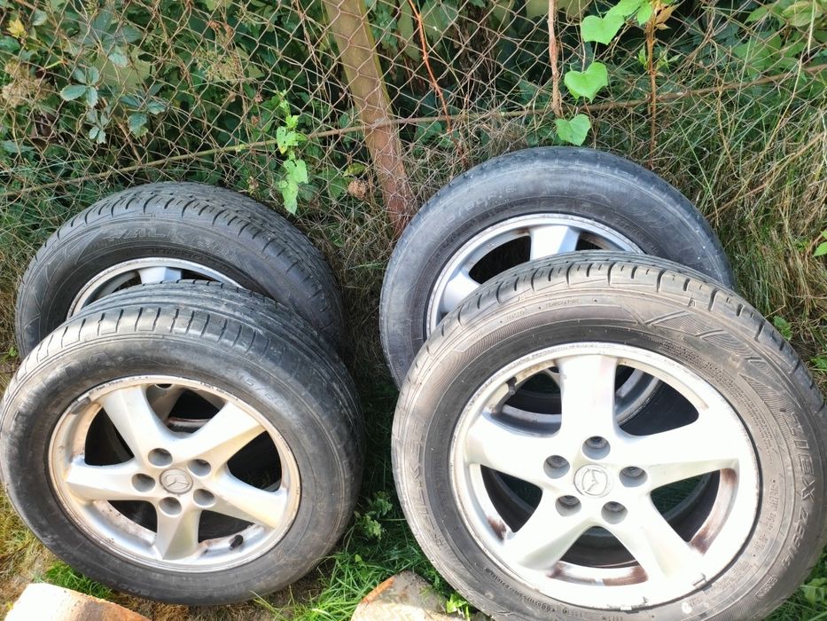 Jante  din Aliaj cu anvelope aferente