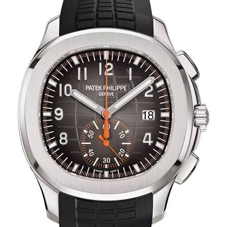 Curea Patek Philippe Aquanaut black Rubber Strap 5968