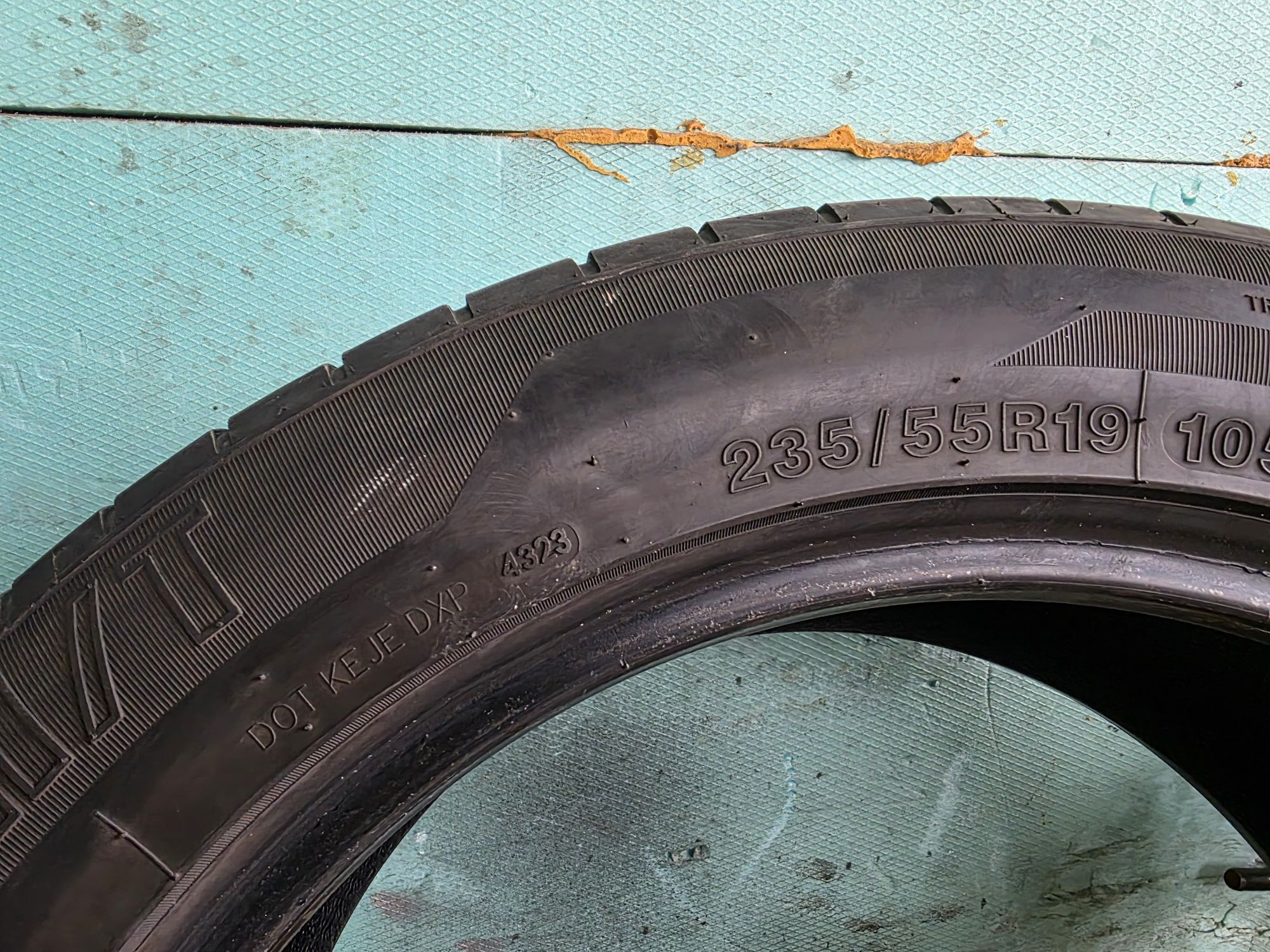 Летни гуми 235/55/19 GRIPMAX STATURE HT