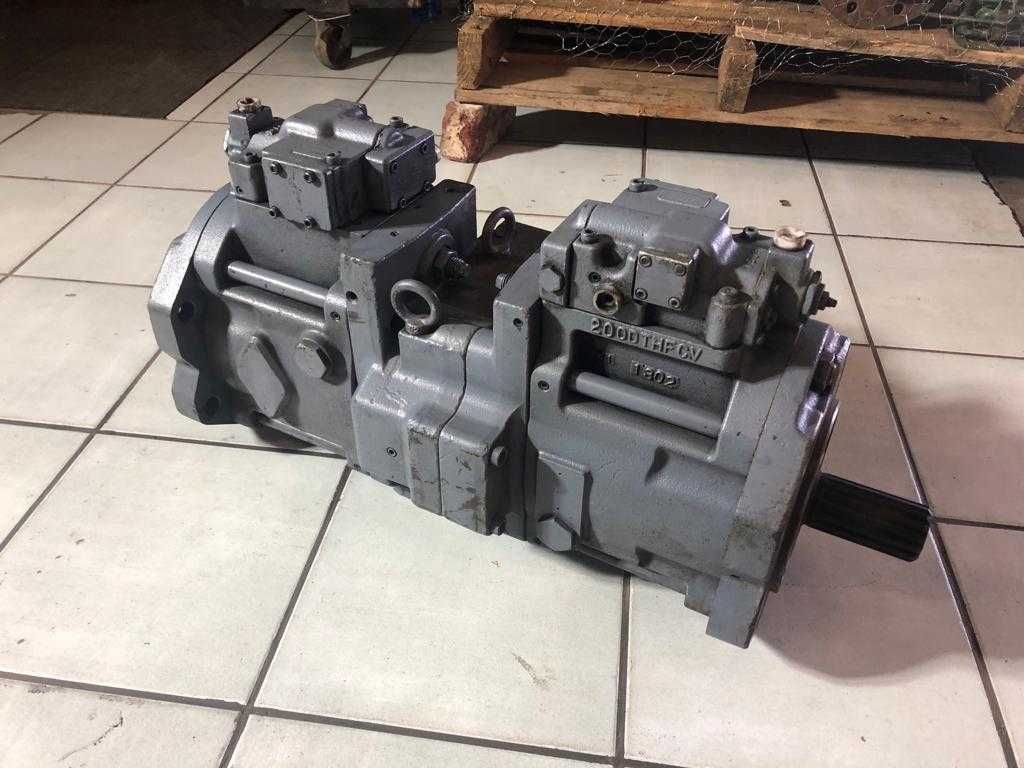 Pompa hidraulica KWJ11251 pentru utilaj Case - piese de schimb