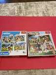 Puzzle 2 x cutii Trefl 4 ani+