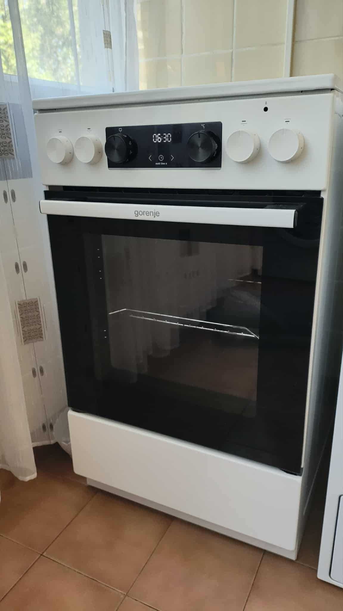 Печка gorenje с гаранция