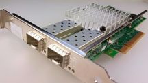 Intel 10Gb X520-DA2 DP LAN Адаптер HPE 560SFP+ Dell VFVGR AIPCI1