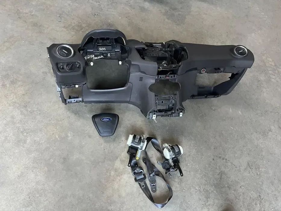 Kit airbaguri ford fiesta facelift 2014-2017