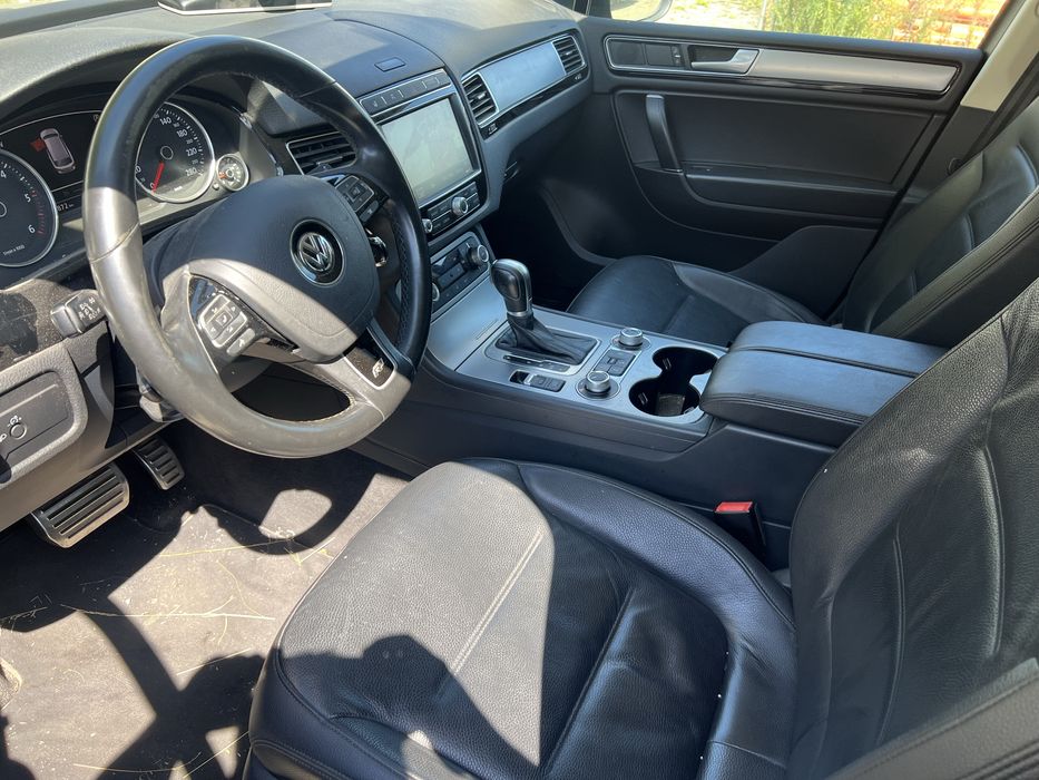 Interior complet  Vw touareg 7p  ,