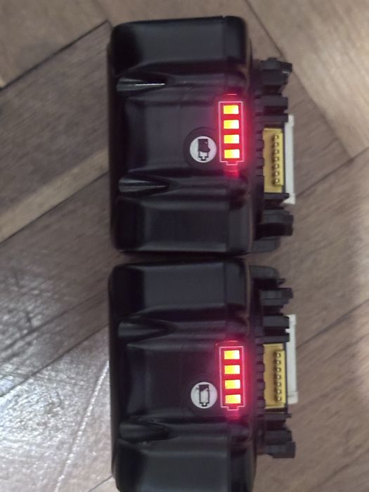 2 батерии Макита 5ан неизползвани оригинални