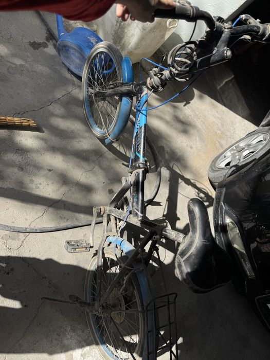 Velosiped sotiladi xolati yaxshi buzilmagan