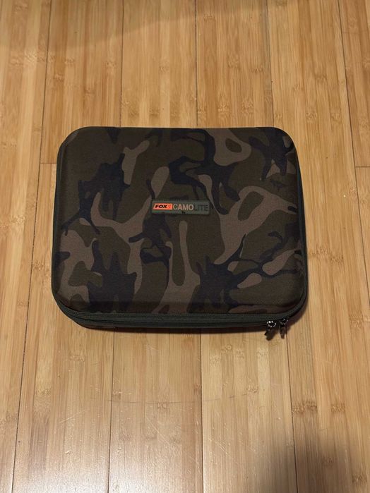 Cantar pescuit + Geanta senzori FOX