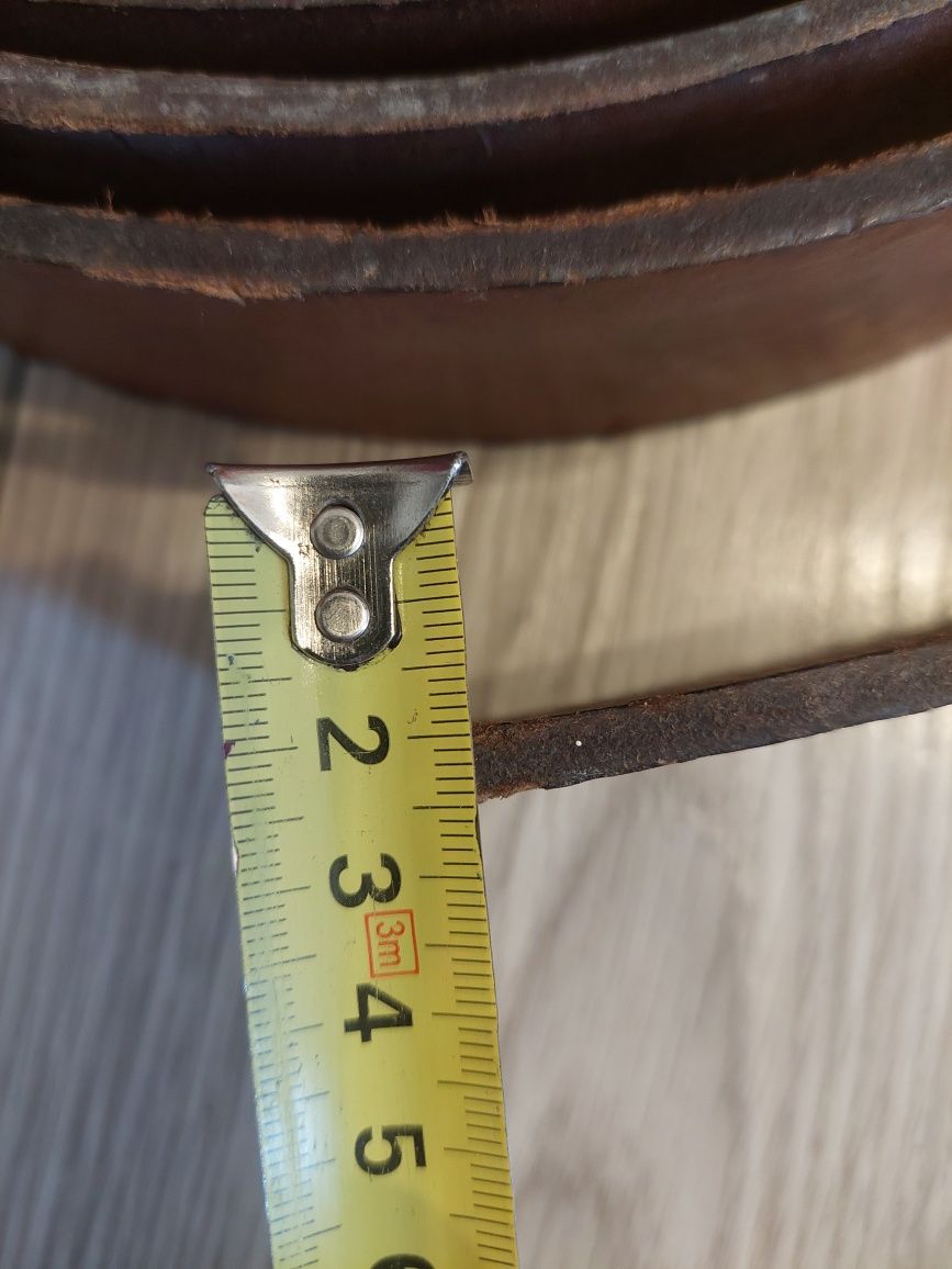 Vand Banda/Curea din Piele Naturala 5,9 m Lungime