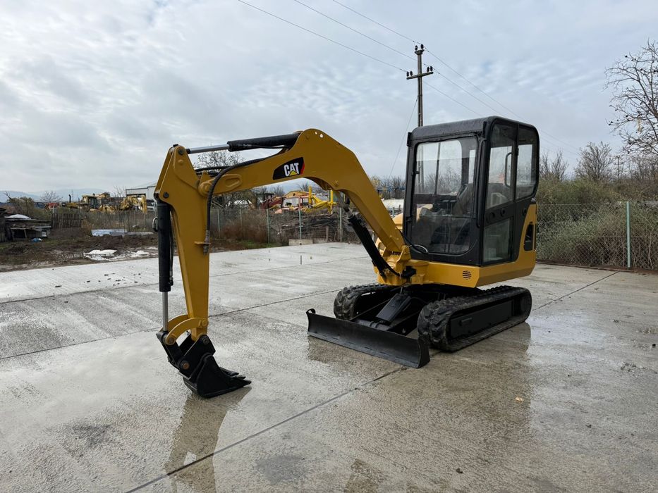 Miniexcavator caterpillar 302.5c