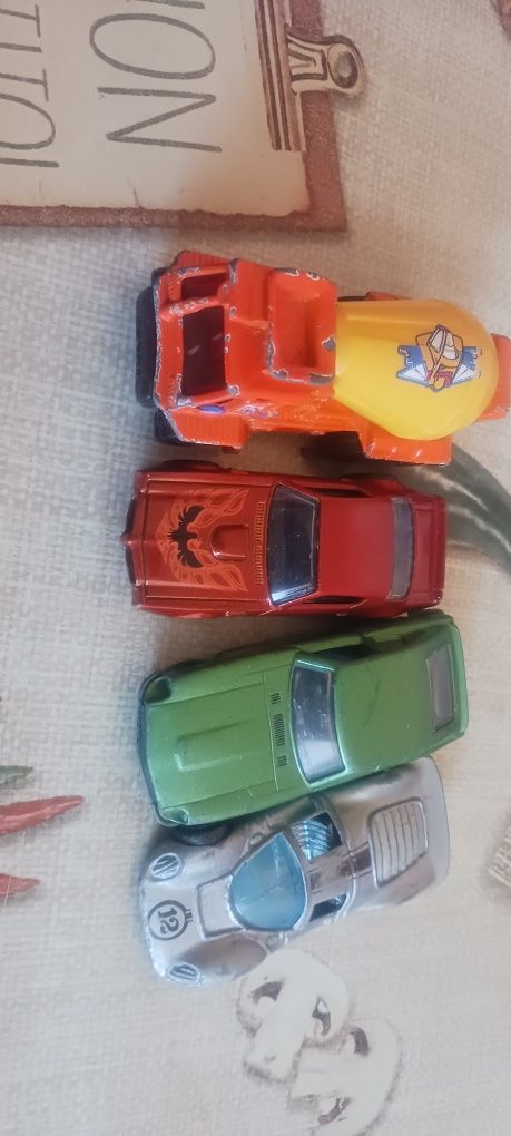 Колекции колички Hot wheels и други