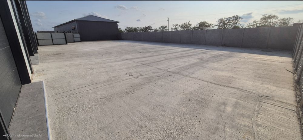 Vând hala industriala zona Aeroport Oradea