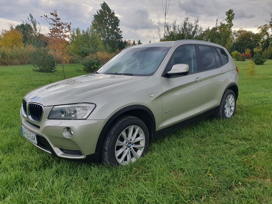 BMW  X3 F25 184 Cp