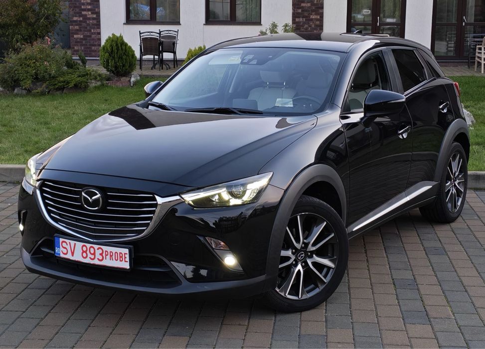 MAZDA CX-3 - 1.5D - 105CP - 2015 - E6 - SKYACTIVE