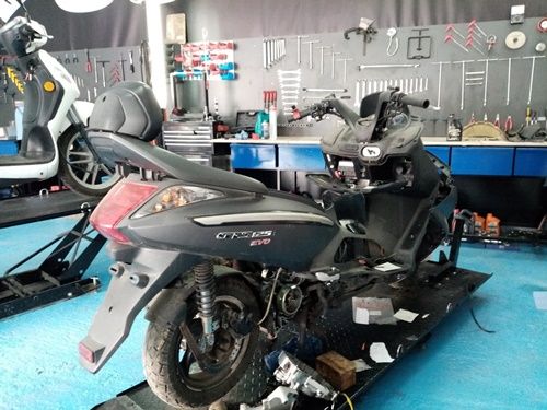 Mecanic reparații: scutere, drujbe,biciclete,motocoase,motosape etc