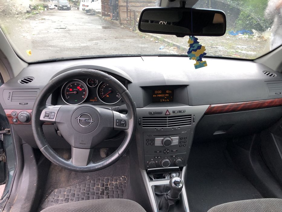Опел Астра H Opel Astra 1.6 на части