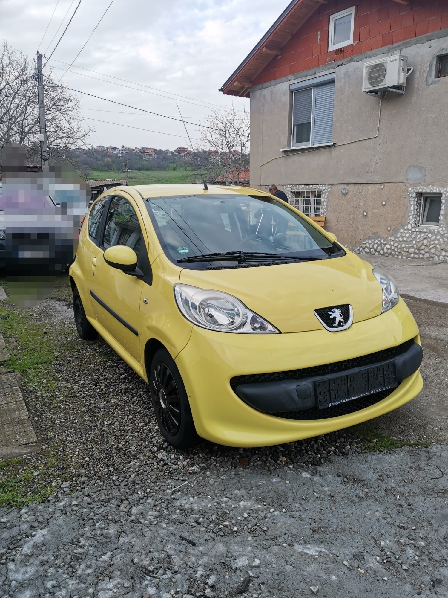 Peugeot 107 1.0 Бензин