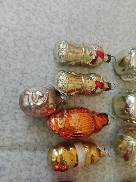 Ёлочные игрушки СССР ( обмен )