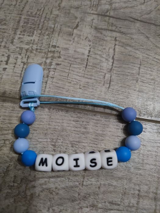 Lantisoare pentru suzeta, personalizate