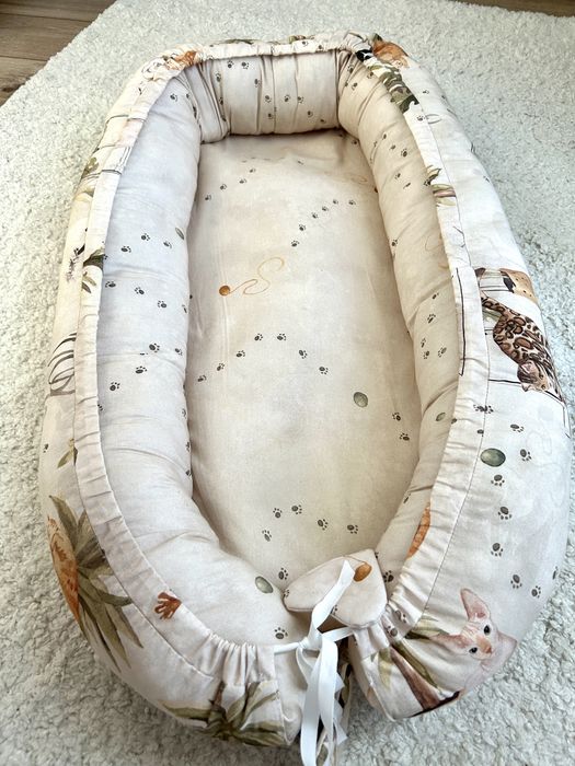 Baby Nest cu 2 fete (cuib bebe)