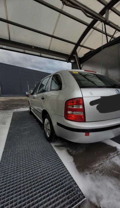 Skoda Fabia 1.4V - 2004