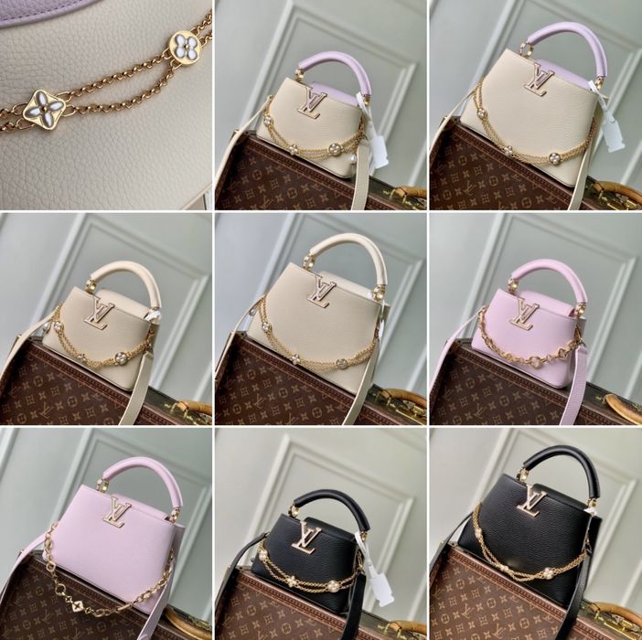 Geanta Louis Vuitton Capucines BB