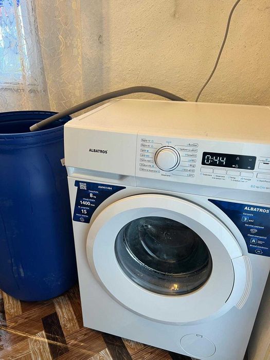 Masini de spalat automate cu butoi