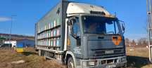 De vânzare camion apicol Ivecoeurocargo 7.5t
