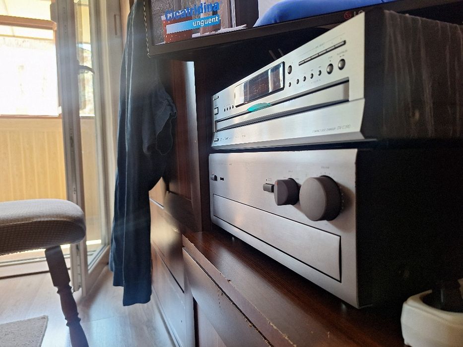 Amplificator Yamaha ax1070 bolid 19kg,filtraj 44 000 uF