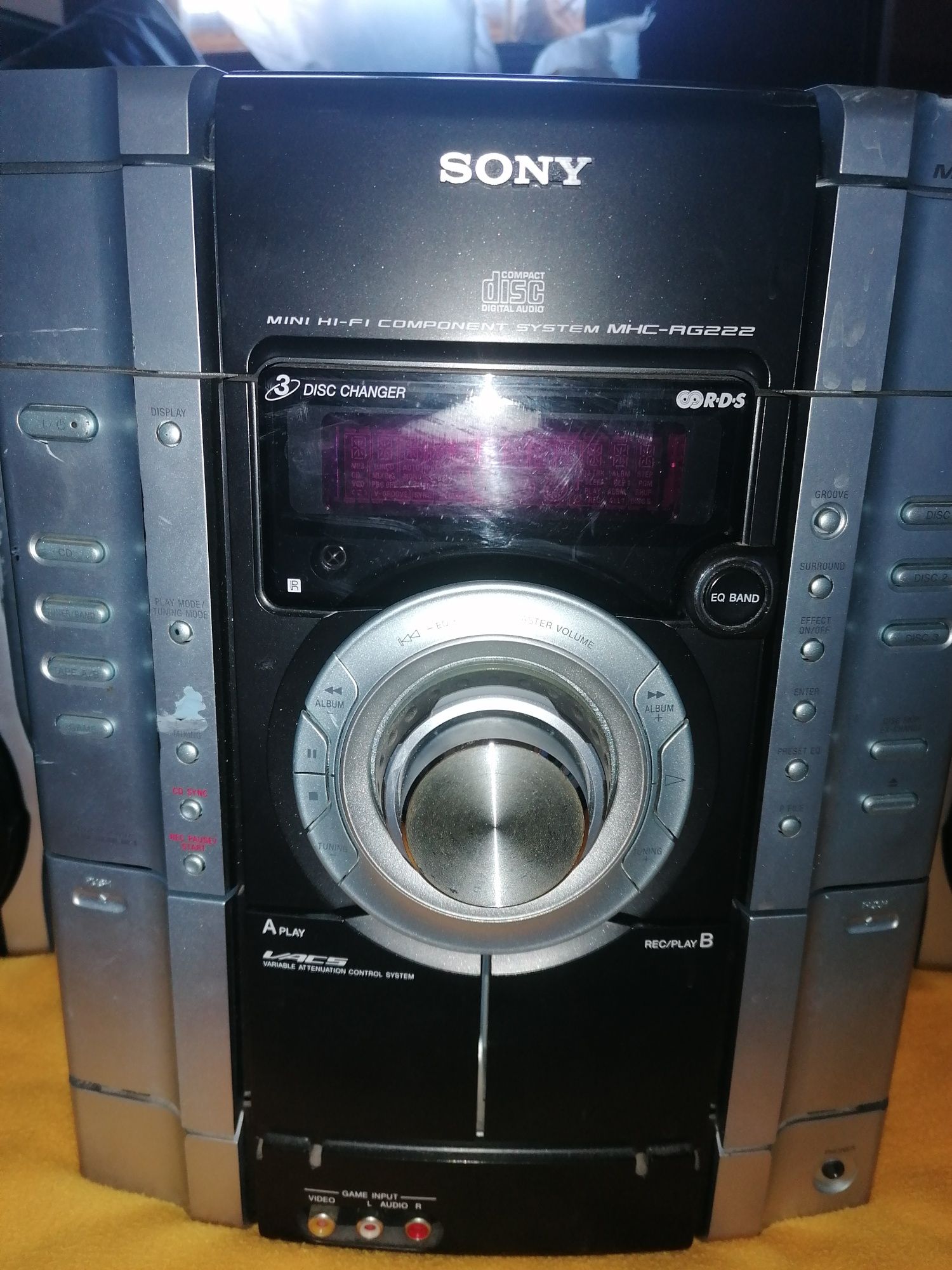 Уредба Sony RG222