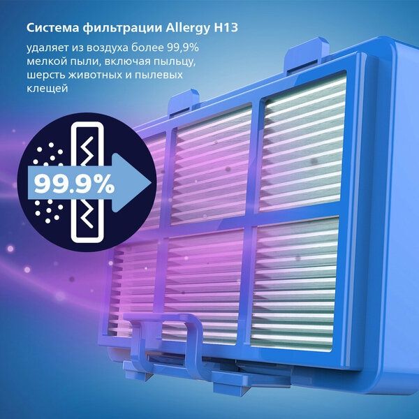 Безмешковый пылесос Philips PowerPro Expert FC9728/01