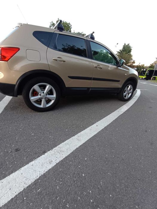 Nissan qashqai 2009 gpl