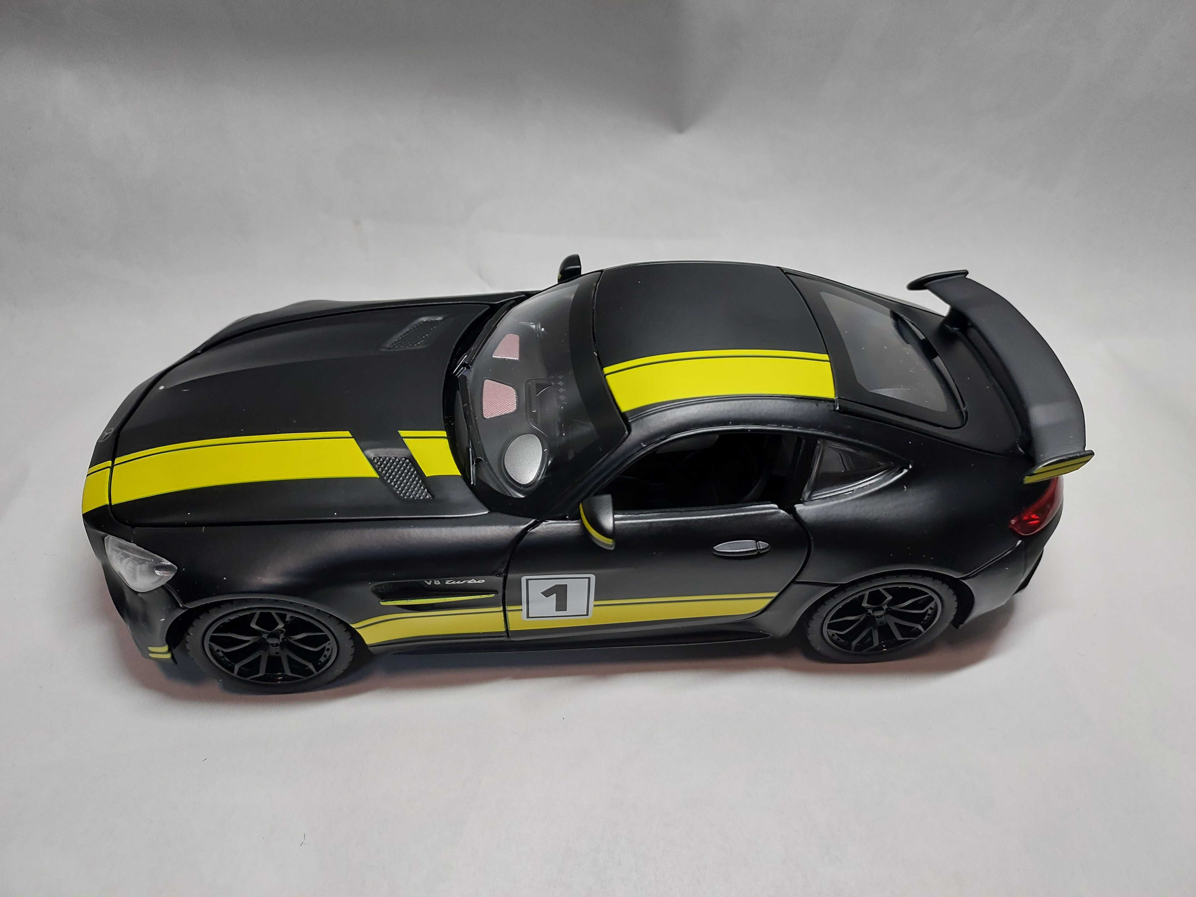 Macheta Mercedes Amg Negru Gt