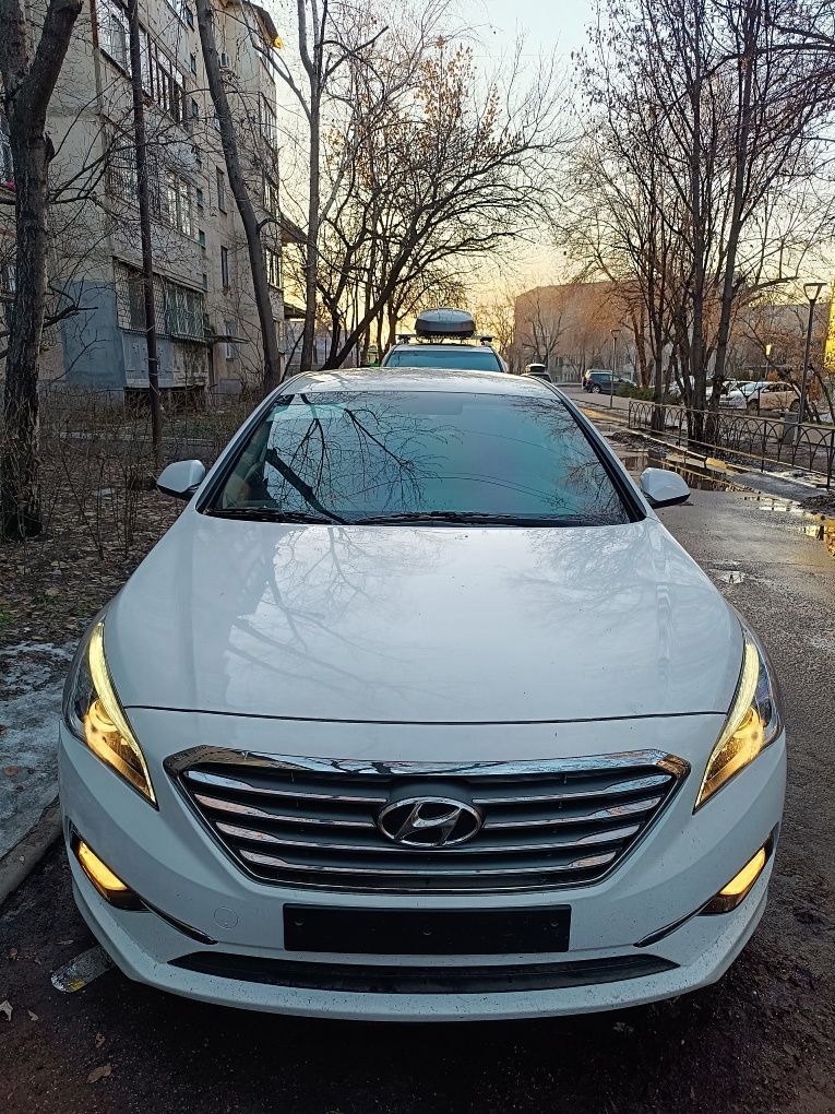 Hyundai Sonata 8 2016