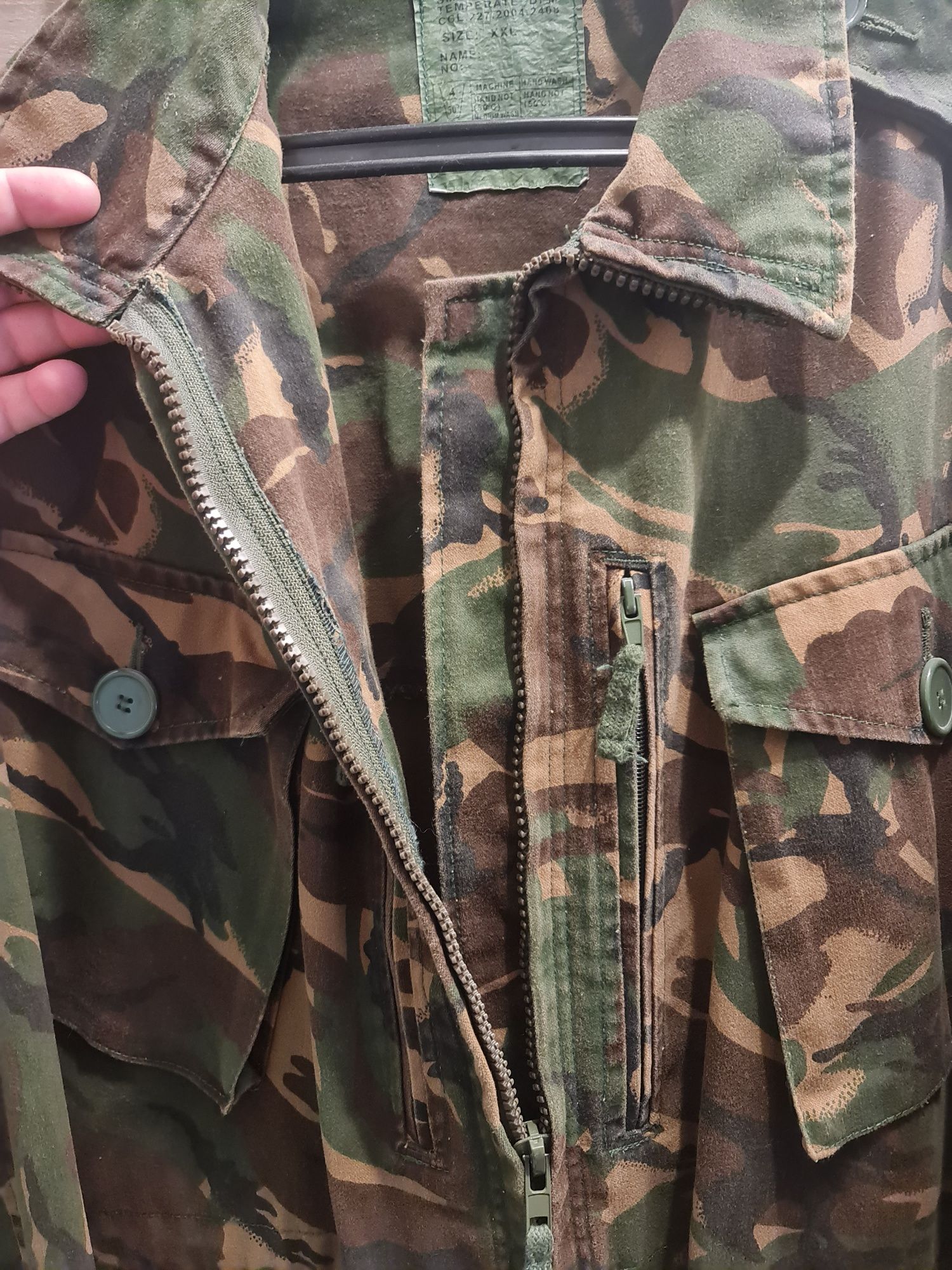 Geaca camuflaj XXL