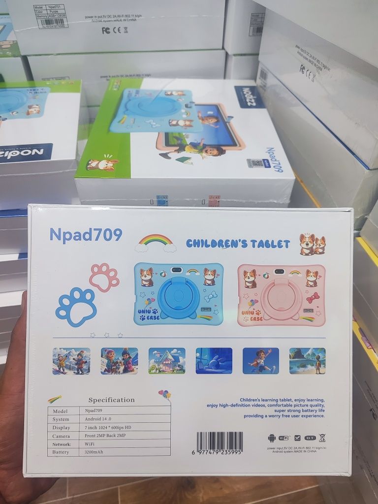 Detskiy planshet Nodiz npad 709 chixoli bor