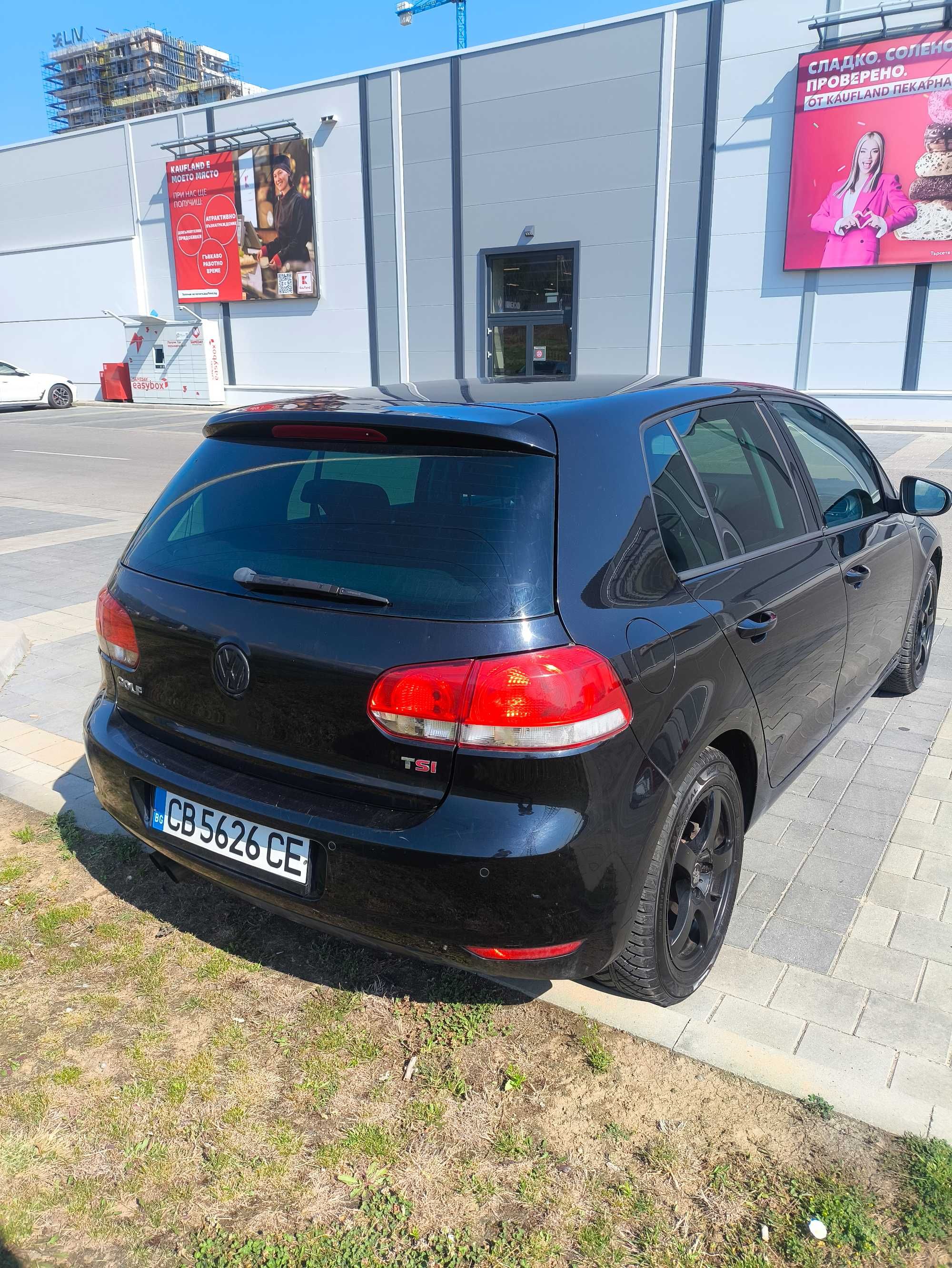 VW Golf VI 1.4TSI 160Hp DSG NAVI