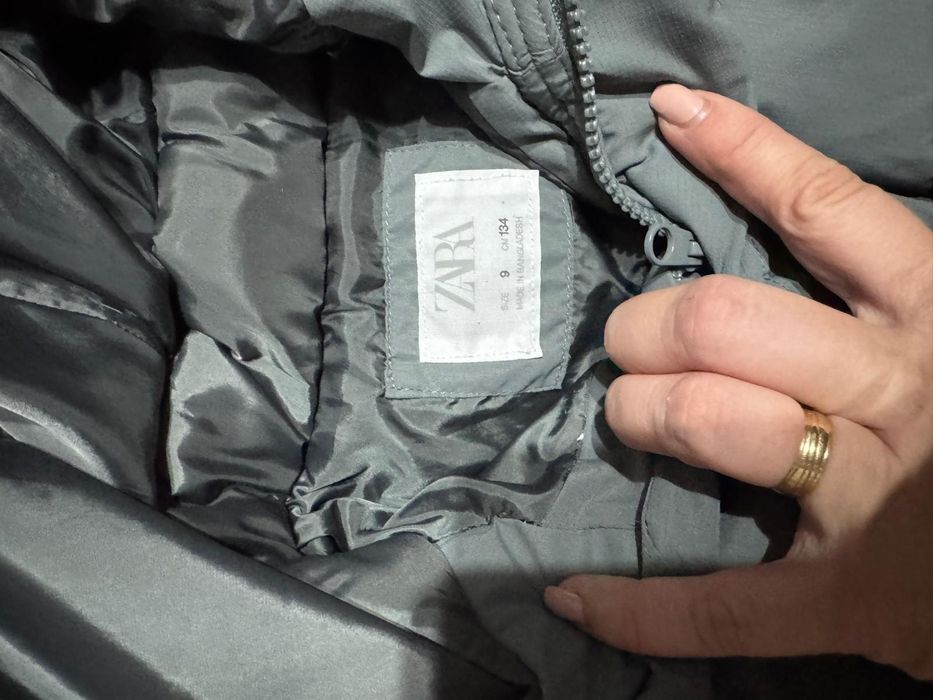 Geacă Zara mărimea 120